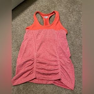 Athleta WorkOut Tank - Red - Size M